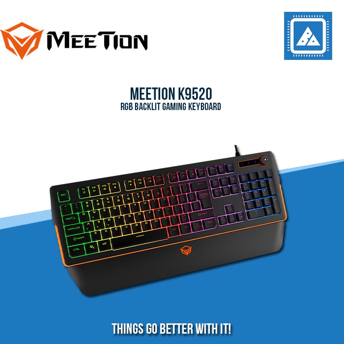 MEETION K9520 RGB BACKLIT GAMING KEYBOARD MEETION K9520 RGB BACKLIT GAMING KEYBOARD